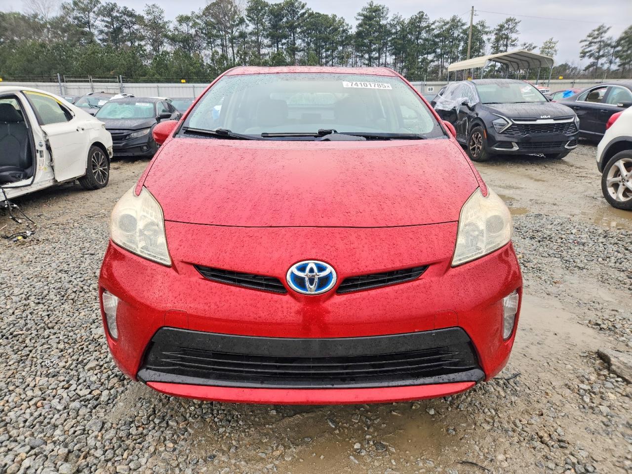 2015 TOYOTA PRIUS
