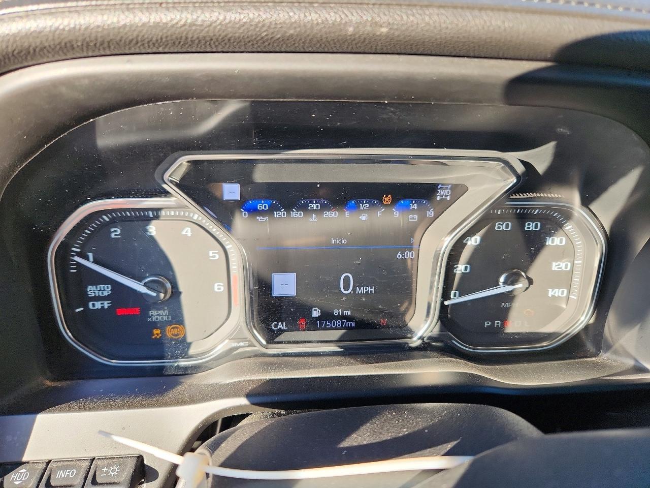2019 GMC Sierra
