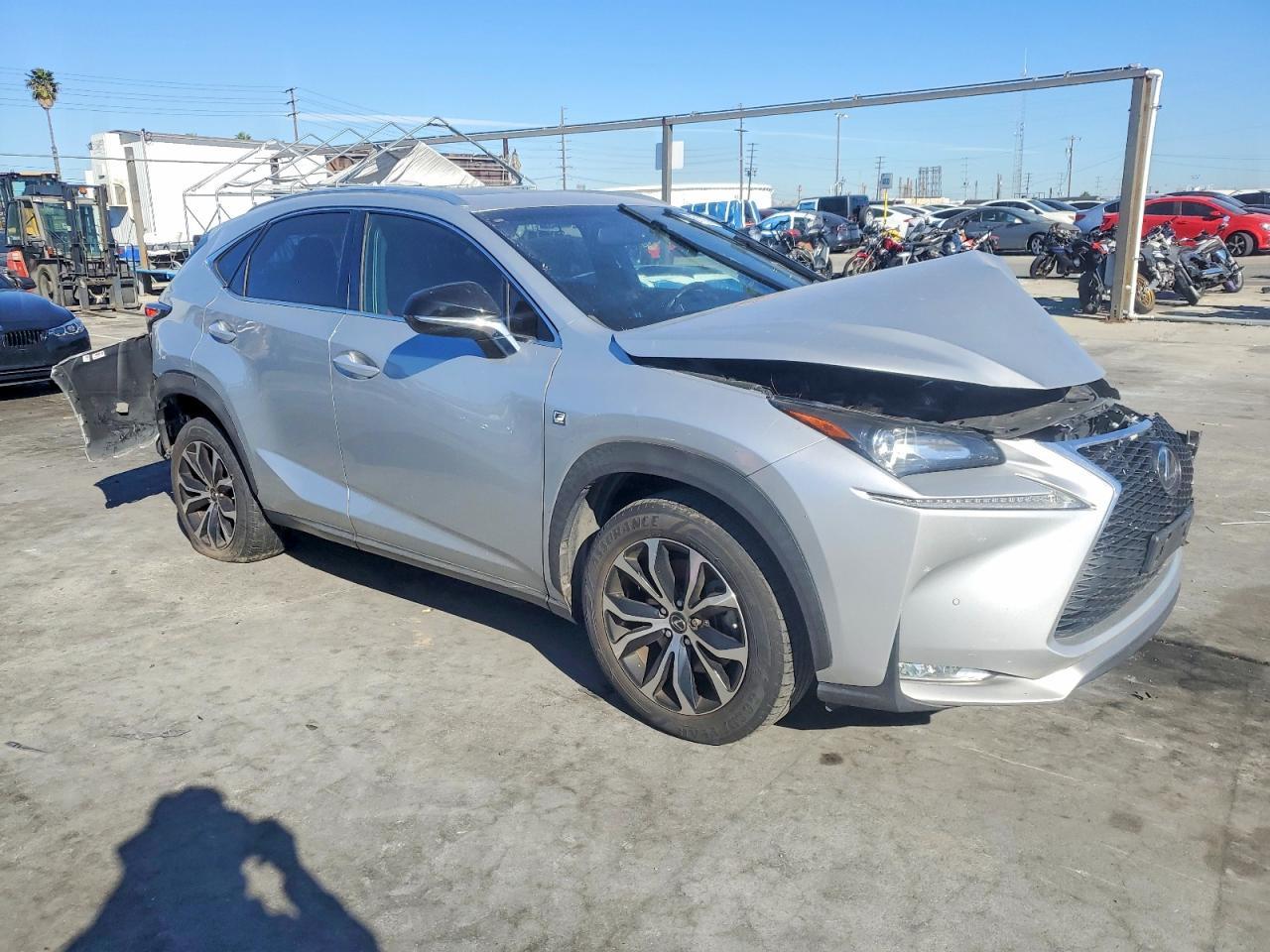 2017 LEXUS NX 200T