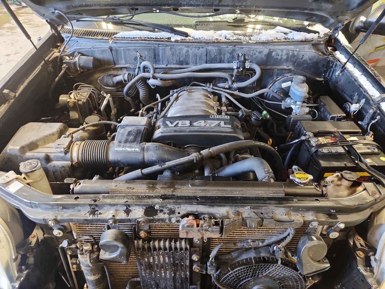 2003 TOYOTA Sequoia