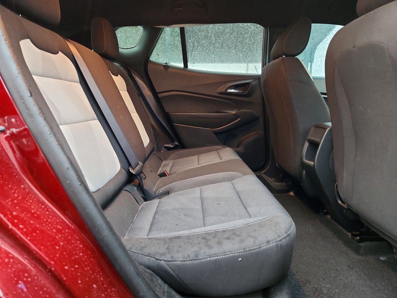2025 CHEVROLET TRAX