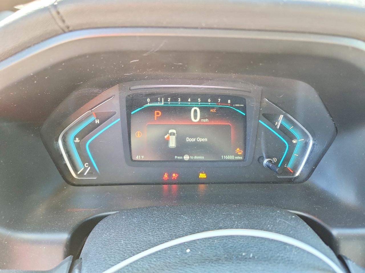 2018 HONDA ODYSSEY