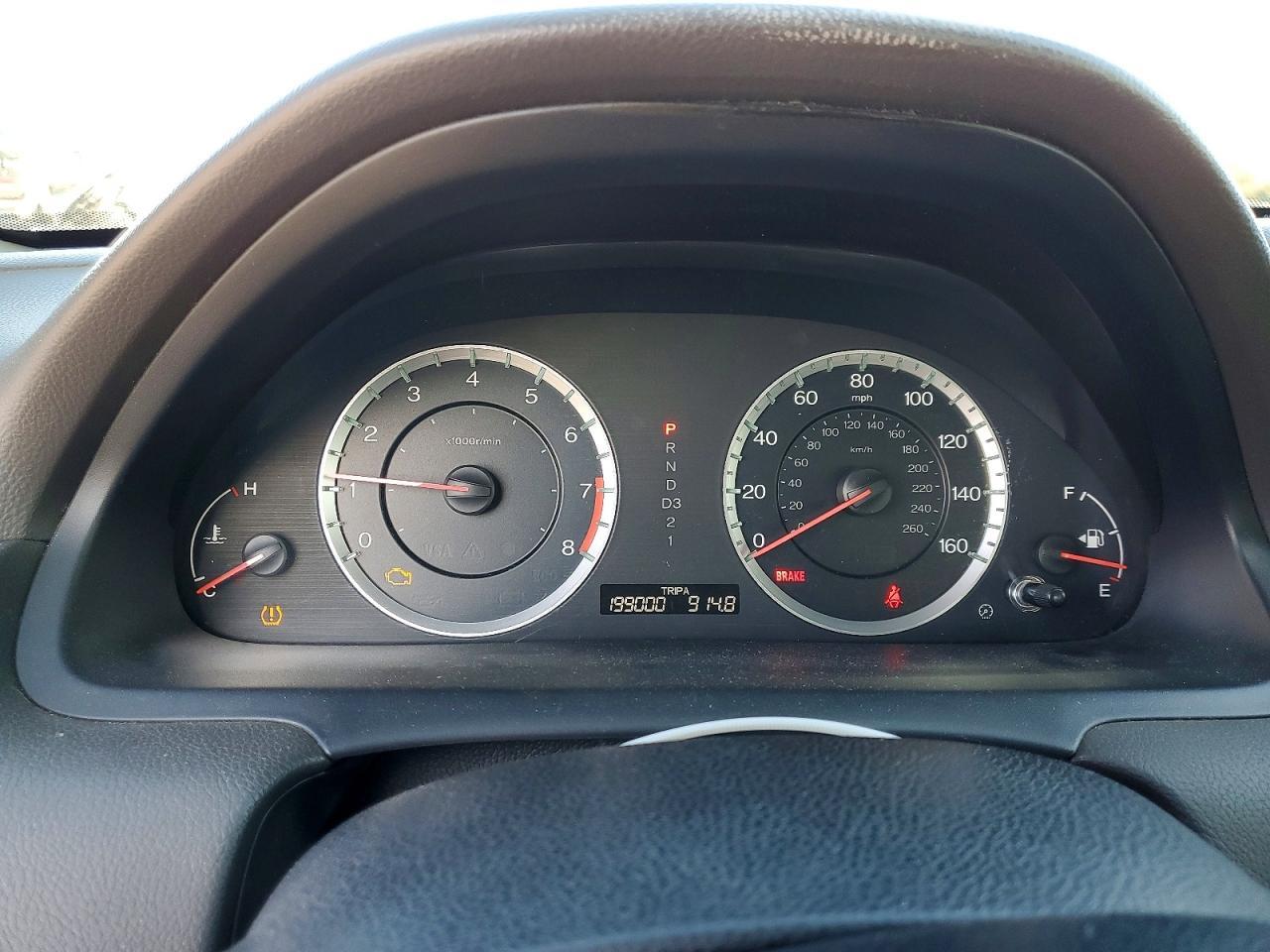 2010 HONDA ACCORD
