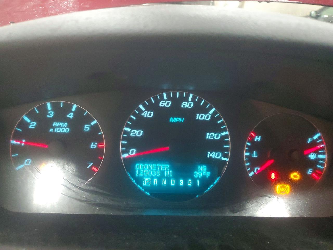 2008 CHEVROLET IMPALA