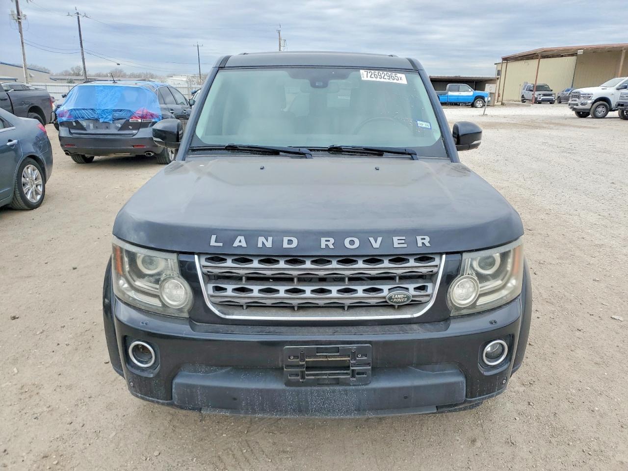 2016 LAND ROVER LR4