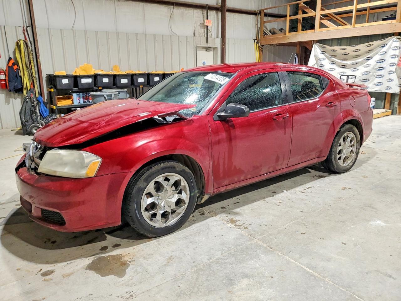 2014 DODGE Avenger