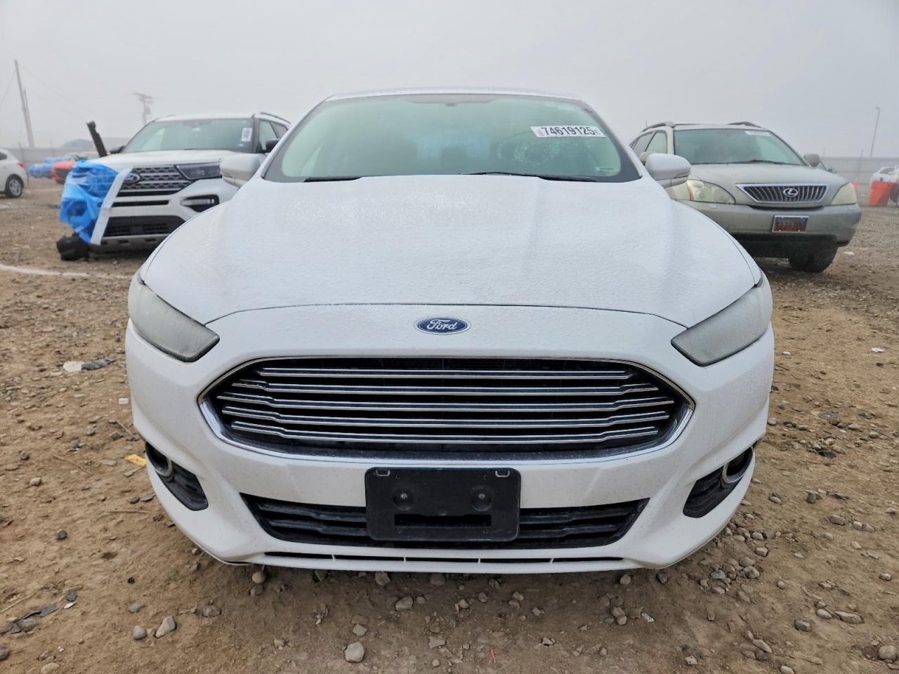 2013 FORD FUSION