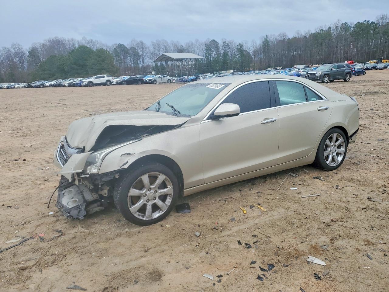 2015 CADILLAC ATS