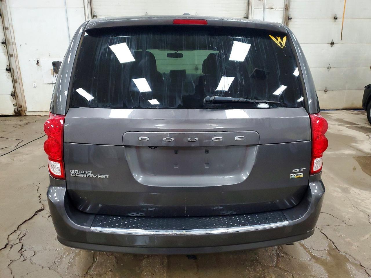 2018 DODGE GRAND CARAVAN