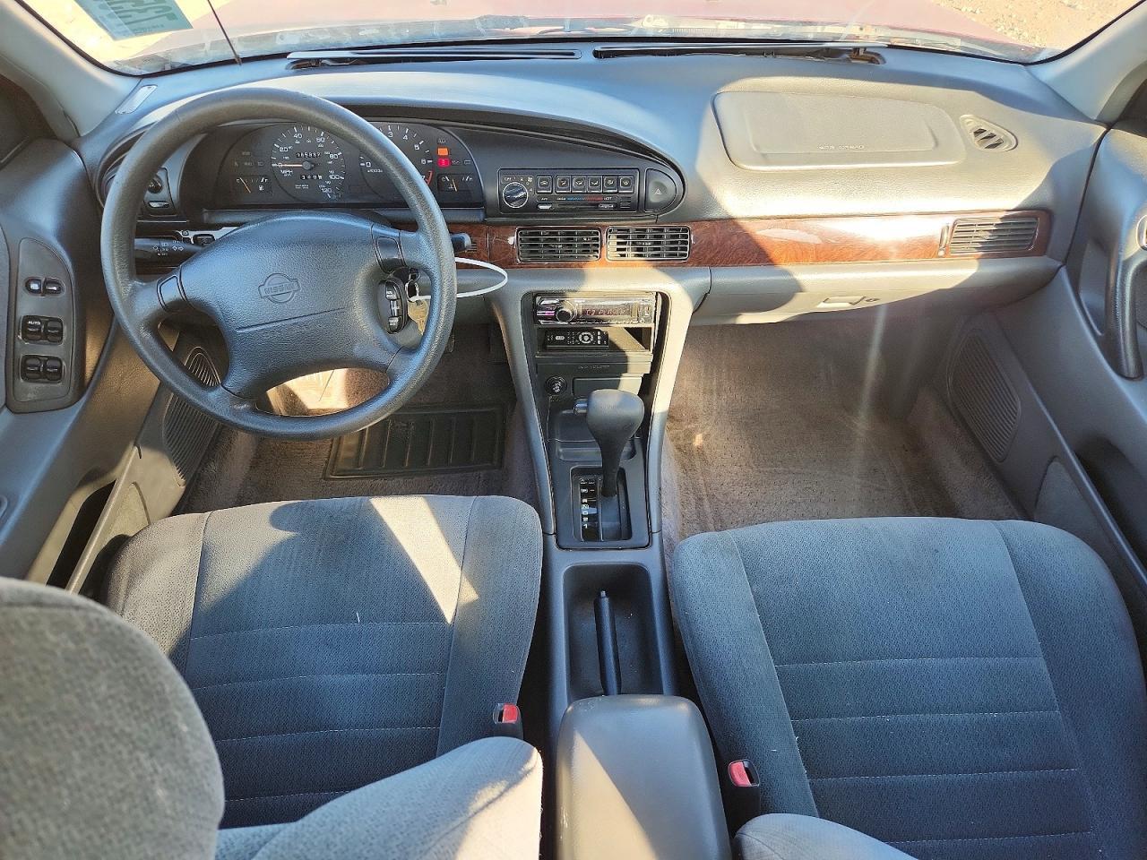 1997 NISSAN ALTIMA