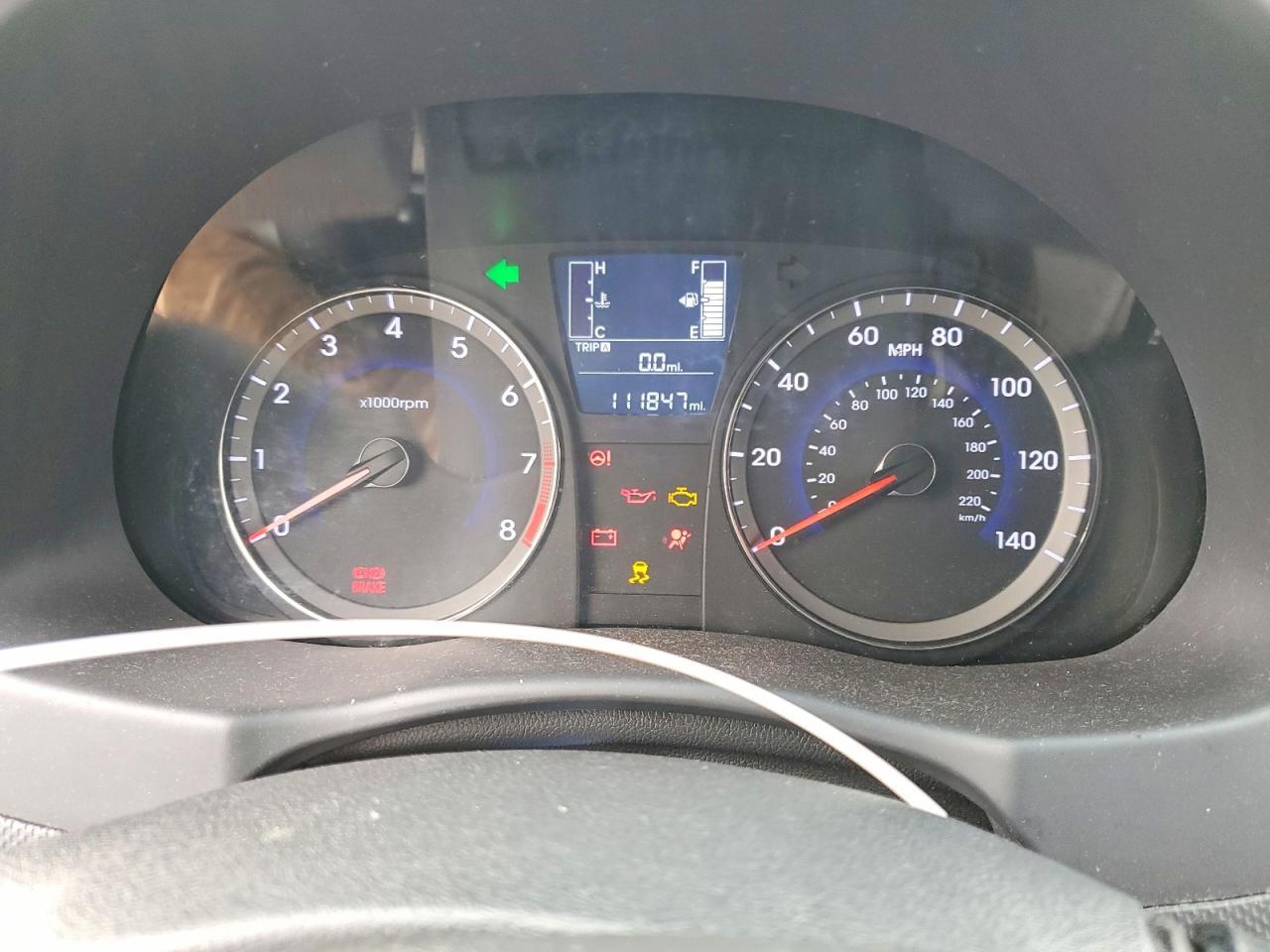 2016 HYUNDAI ACCENT