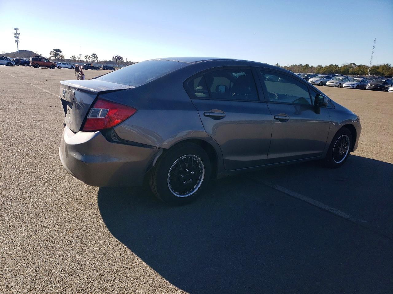 2012 HONDA CIVIC