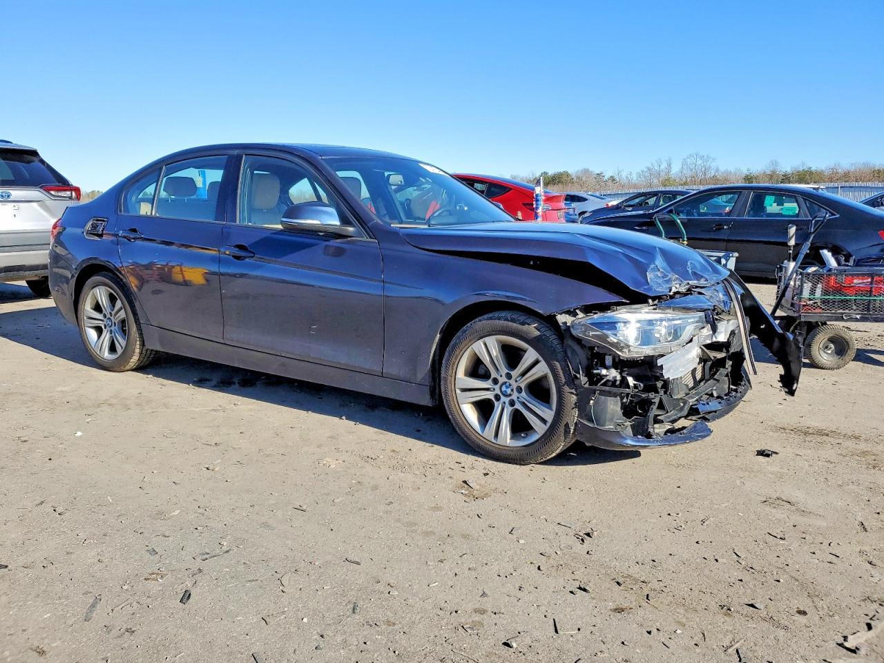 2016 BMW 3 SERIES