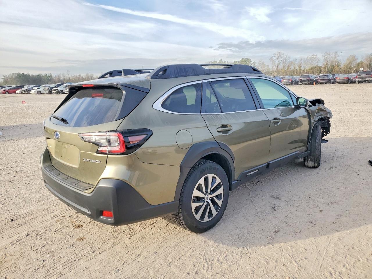 2025 SUBARU Outback