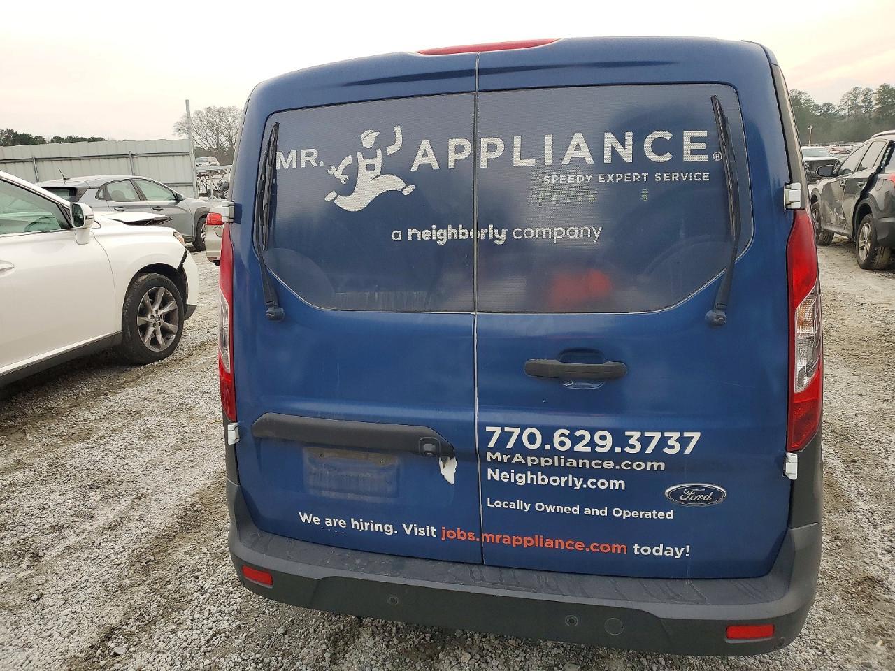 2020 FORD TRANSIT CONNECT