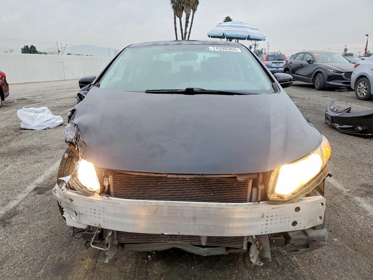 2015 HONDA CIVIC