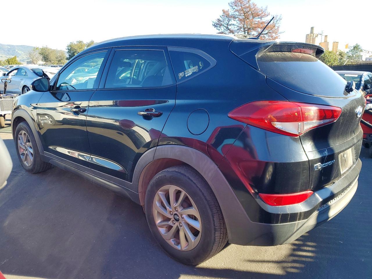 2016 HYUNDAI TUCSON