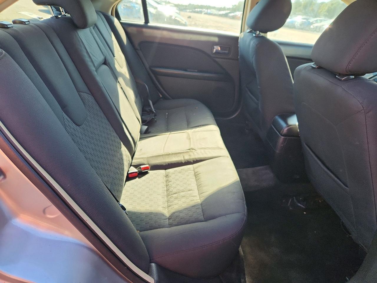 2012 FORD FUSION
