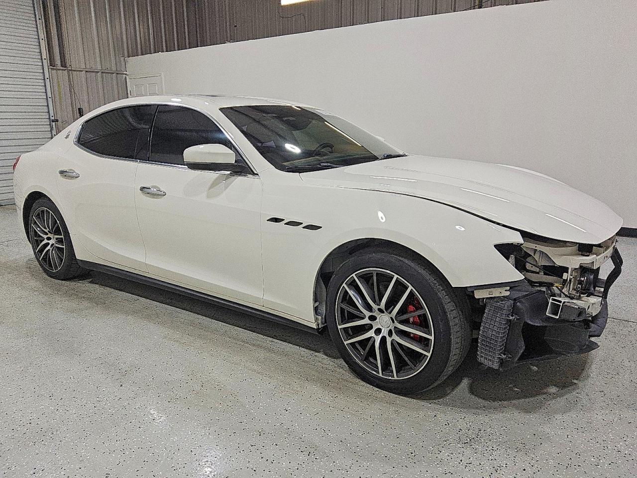 2018 MASERATI Ghibli