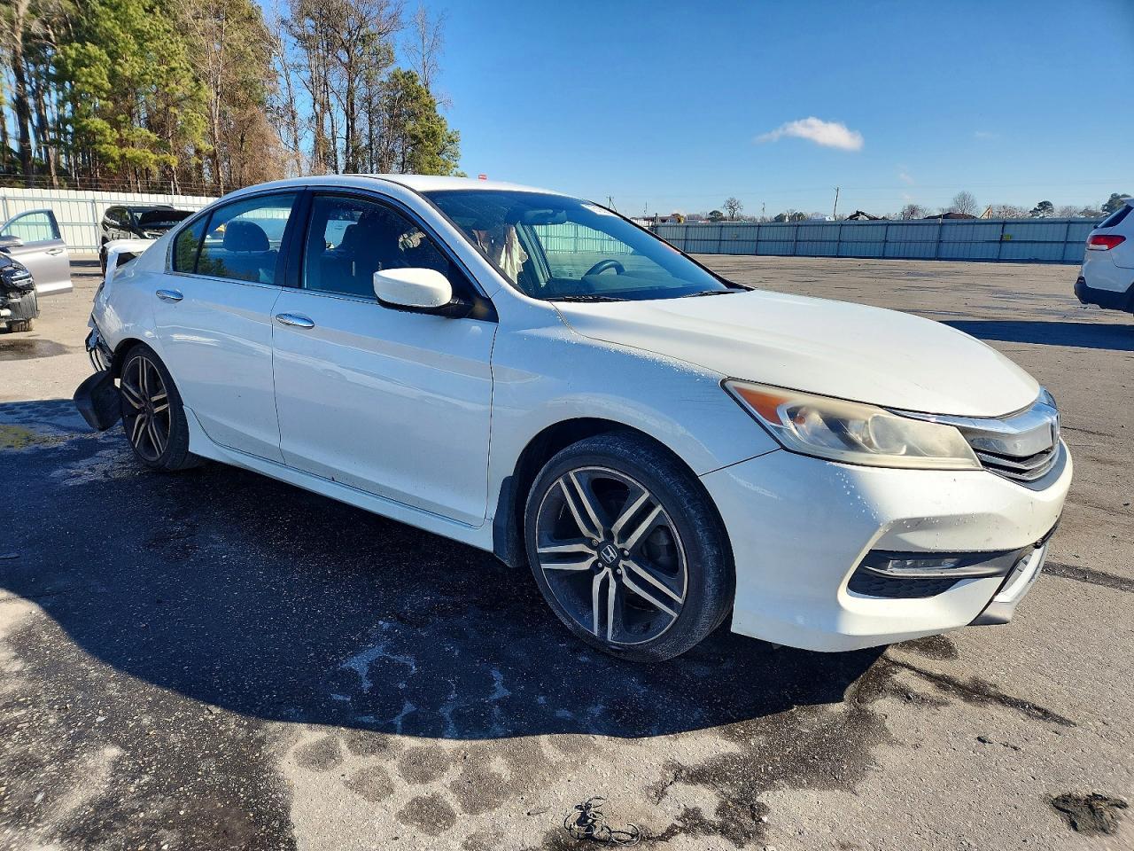 2017 HONDA ACCORD