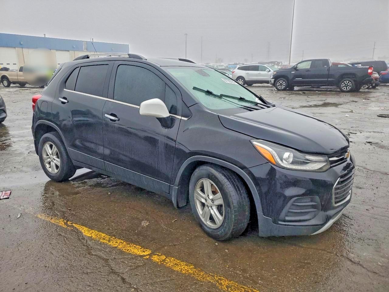 2020 CHEVROLET TRAX