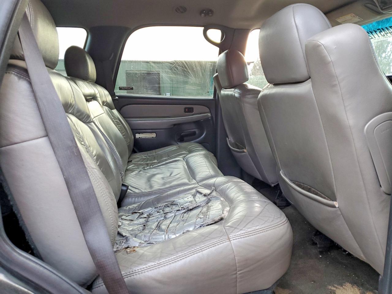 2001 CHEVROLET Tahoe