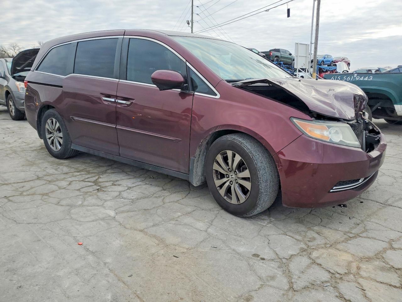 2016 HONDA ODYSSEY