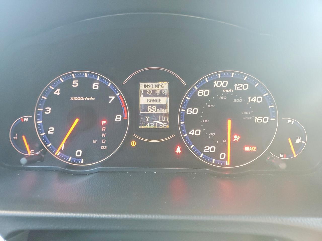 2007 ACURA TSX