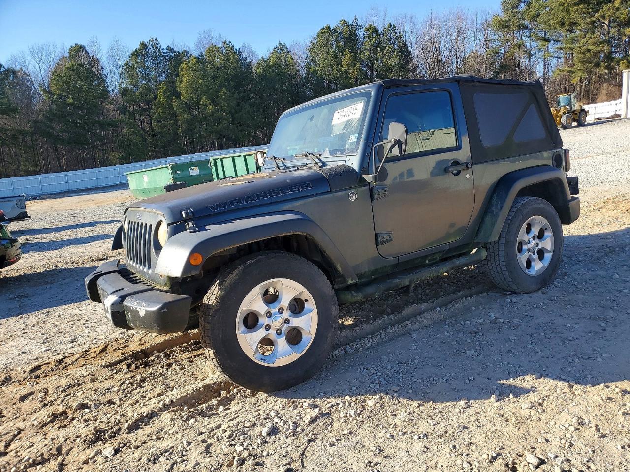 2007 JEEP WRANGLER