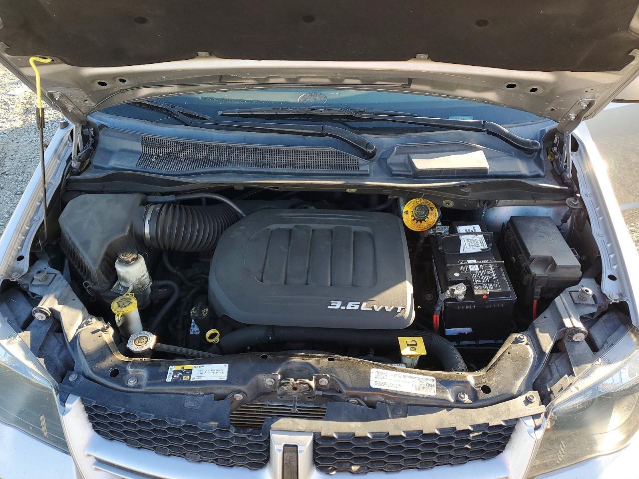 2019 DODGE GRAND CARAVAN