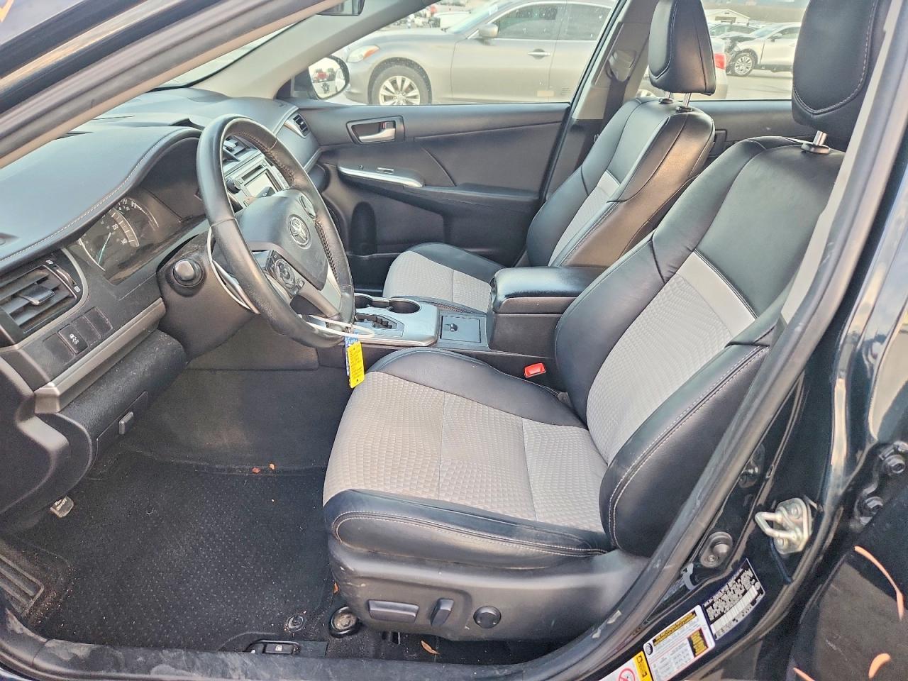 2014 TOYOTA CAMRY