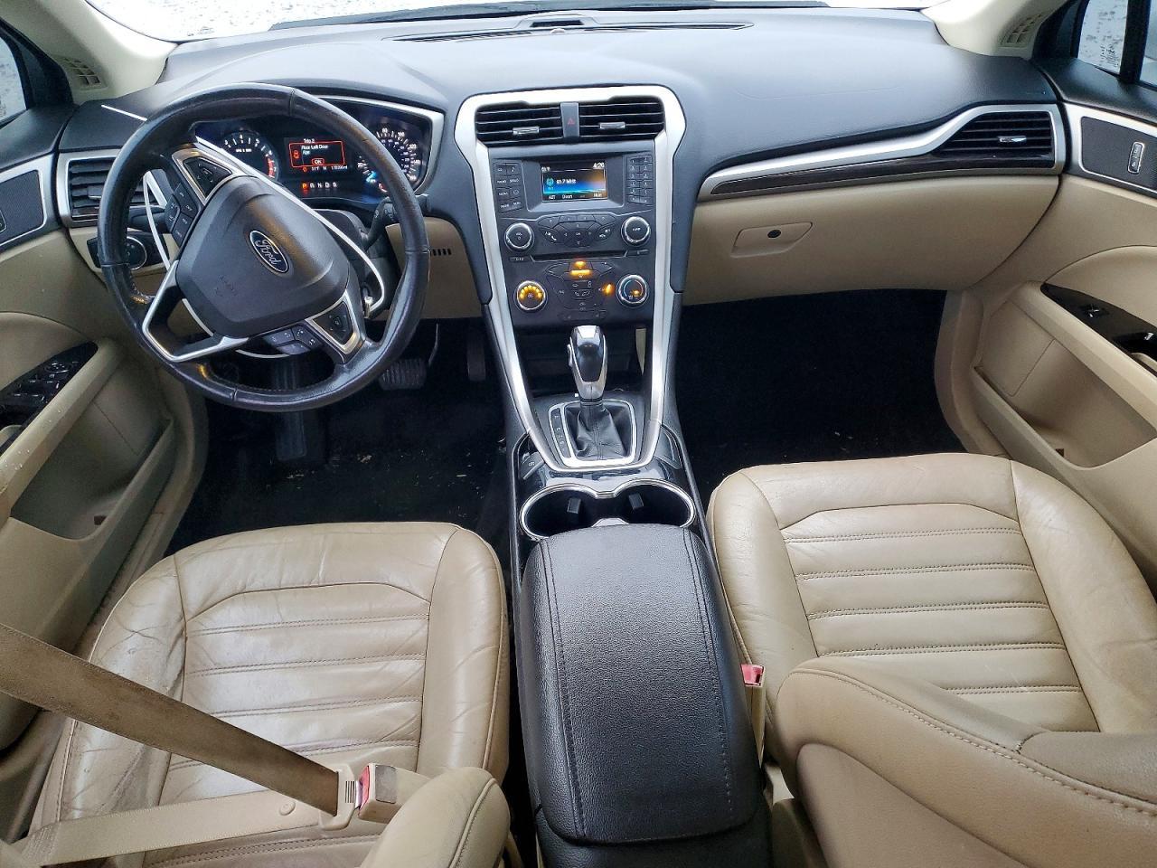 2015 FORD FUSION