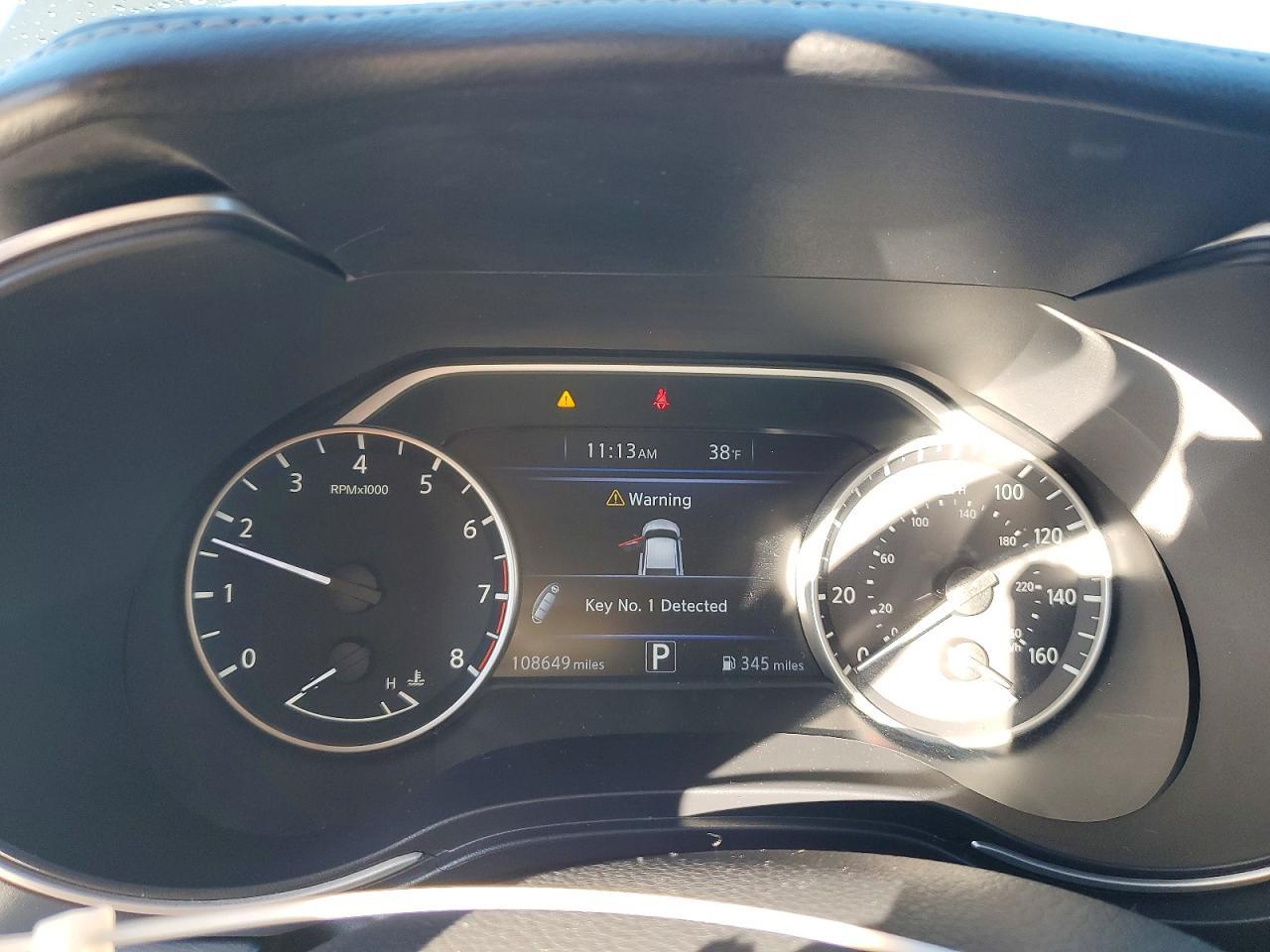 2017 NISSAN Maxima