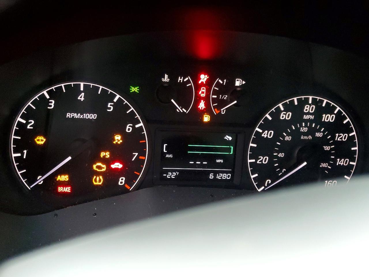 2016 NISSAN SENTRA
