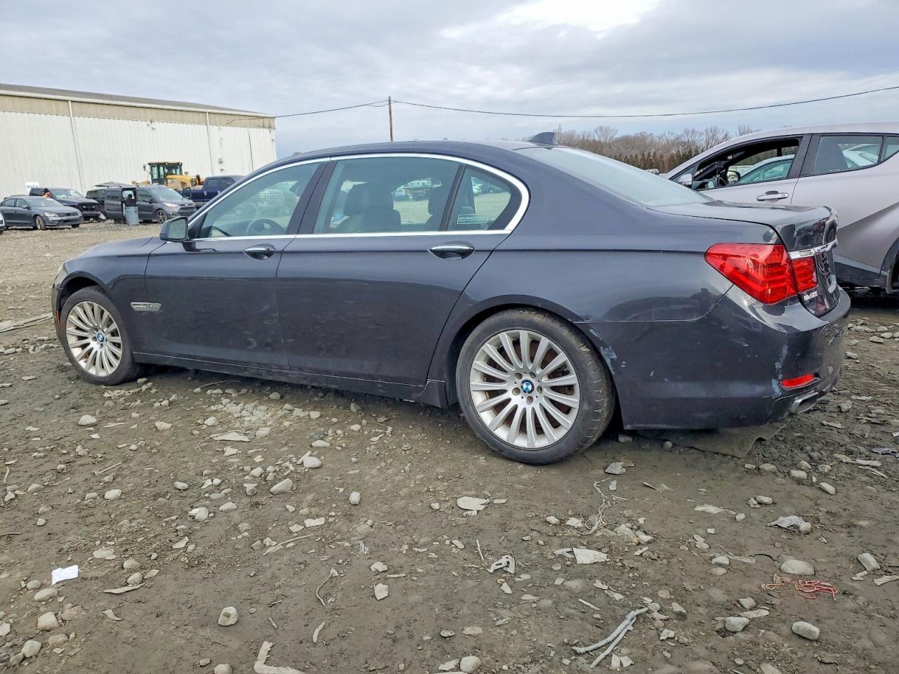 2012 BMW 7 series