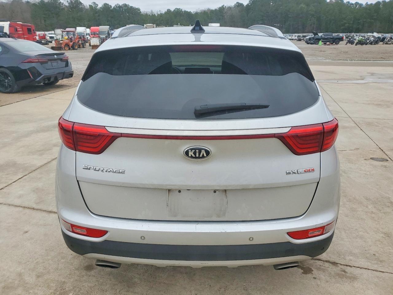 2017 KIA SPORTAGE