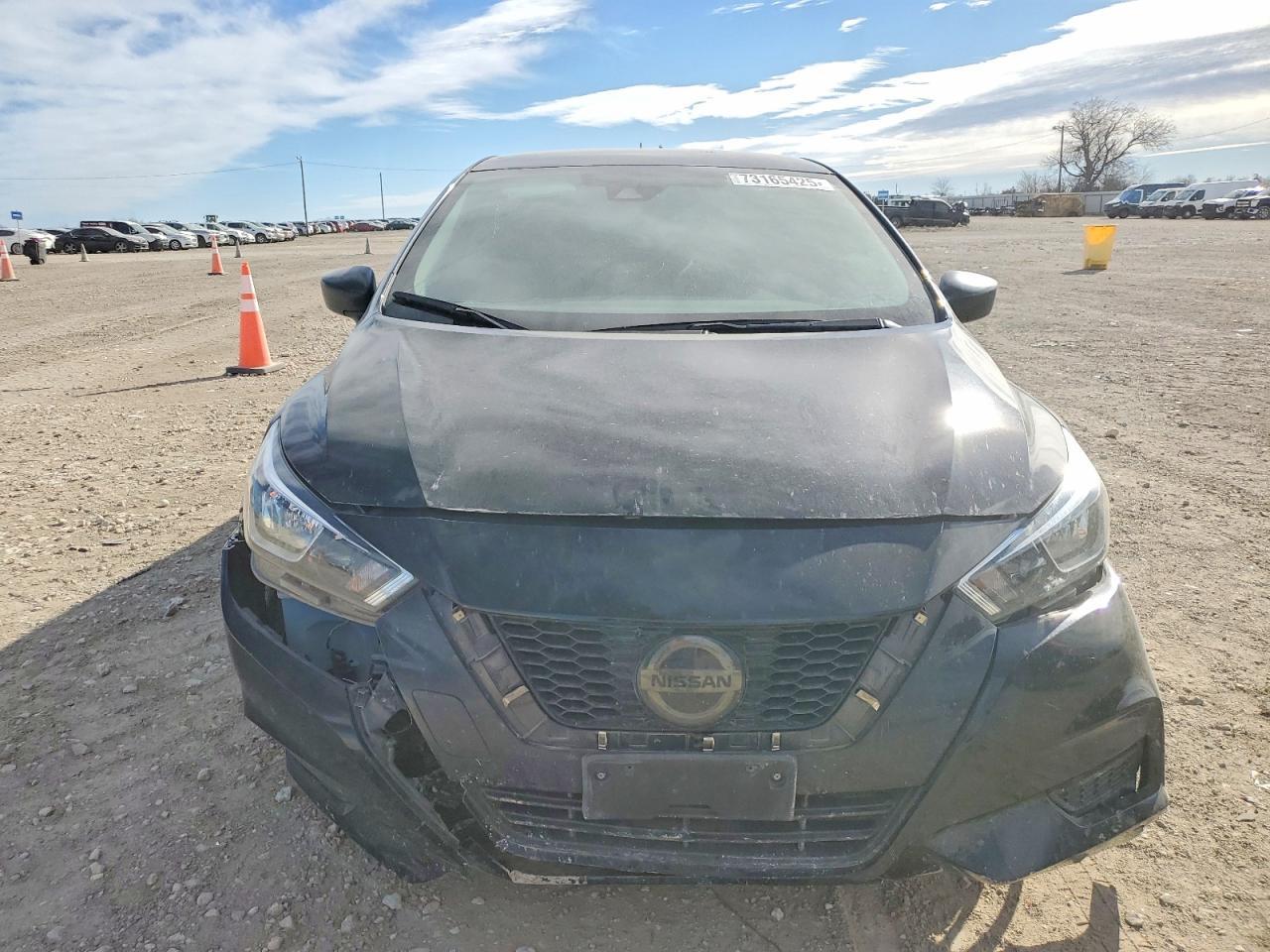 2021 NISSAN VERSA
