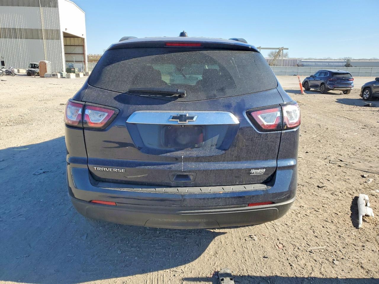 2017 CHEVROLET TRAVERSE
