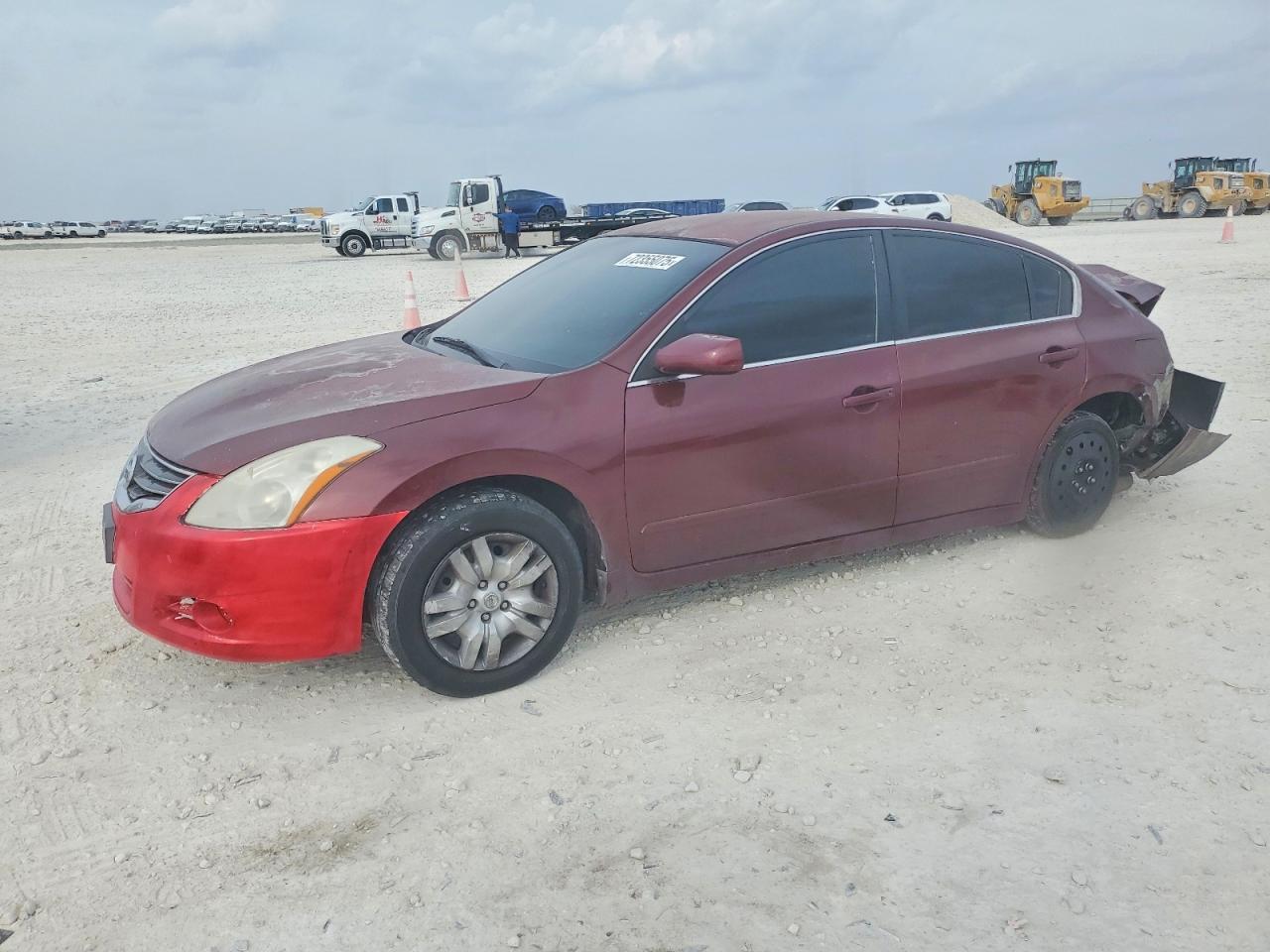 2012 NISSAN ALTIMA