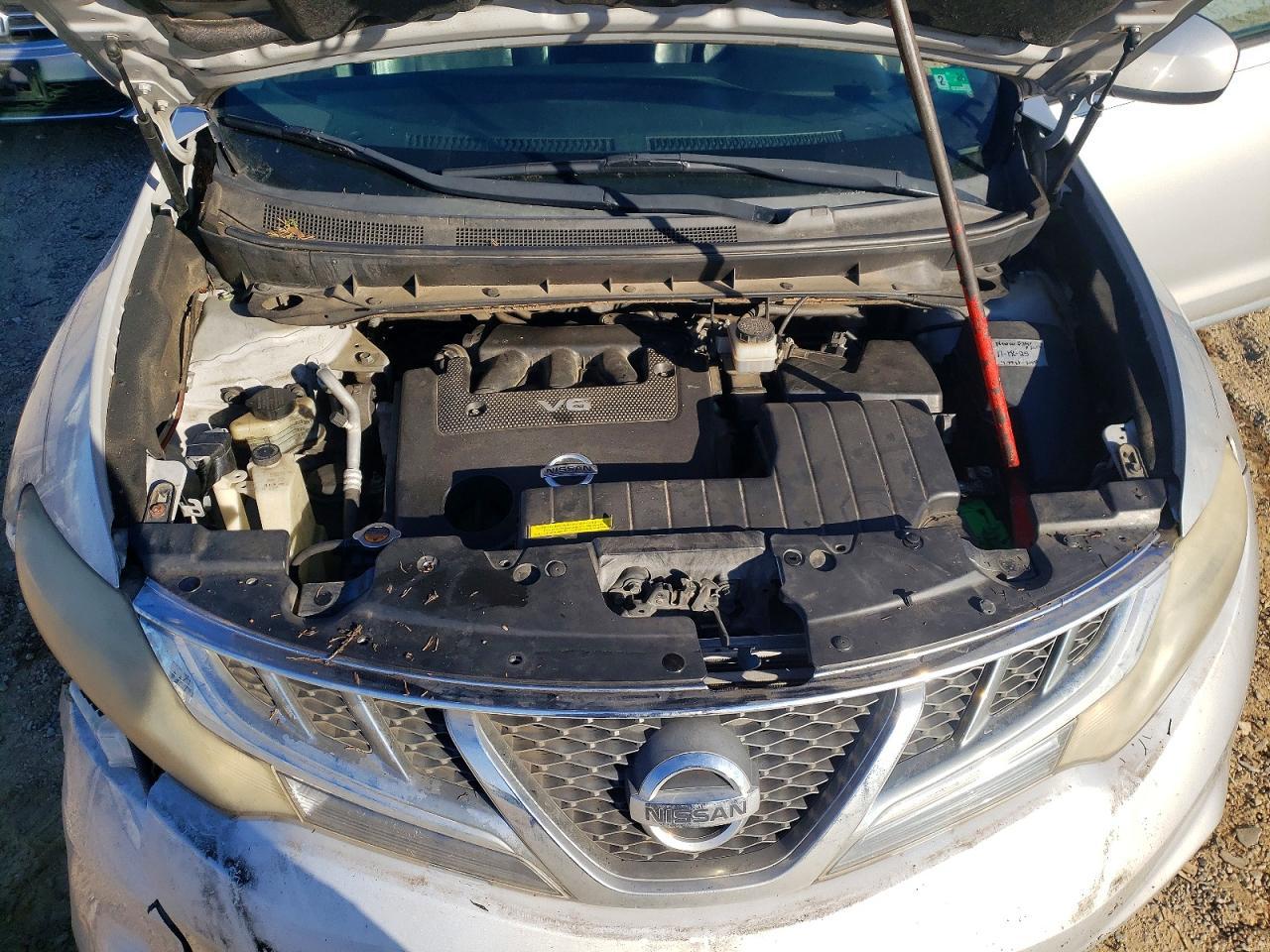 2012 NISSAN MURANO