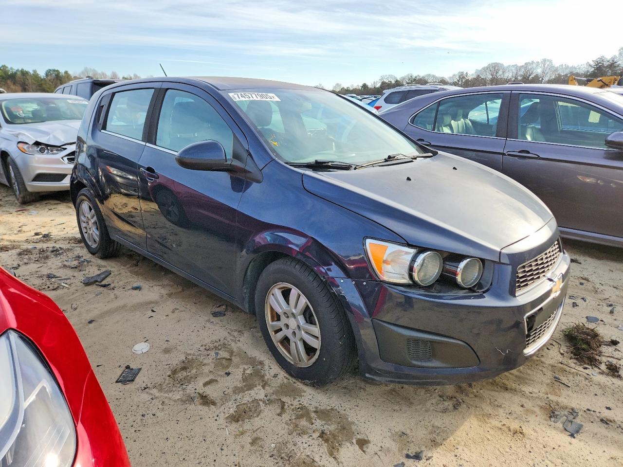 2016 CHEVROLET SONIC