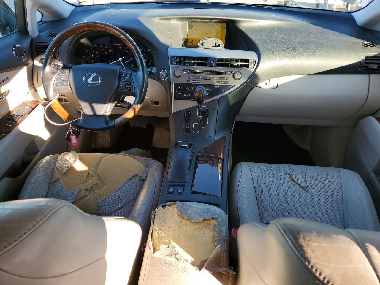 2010 LEXUS RX 350