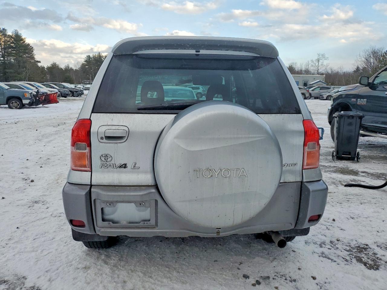 2001 TOYOTA RAV4