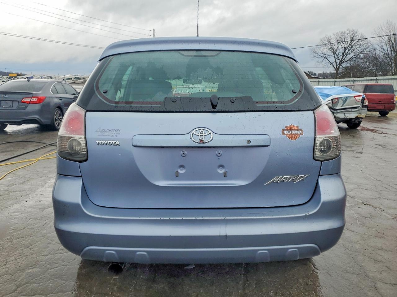 2007 TOYOTA COROLLA