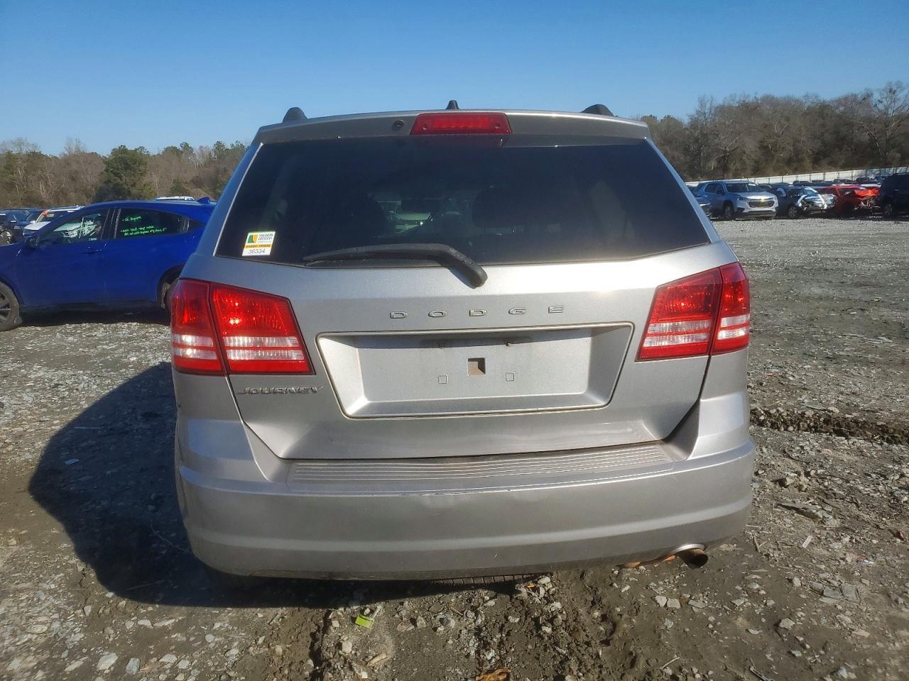 2016 DODGE JOURNEY