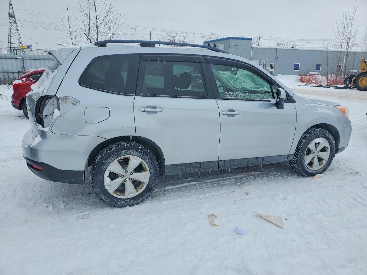 2015 SUBARU FORESTER