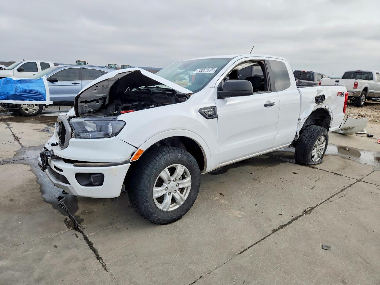 2023 FORD RANGER