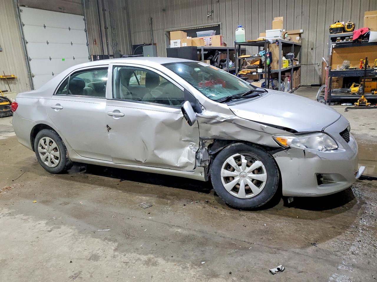 2009 TOYOTA COROLLA