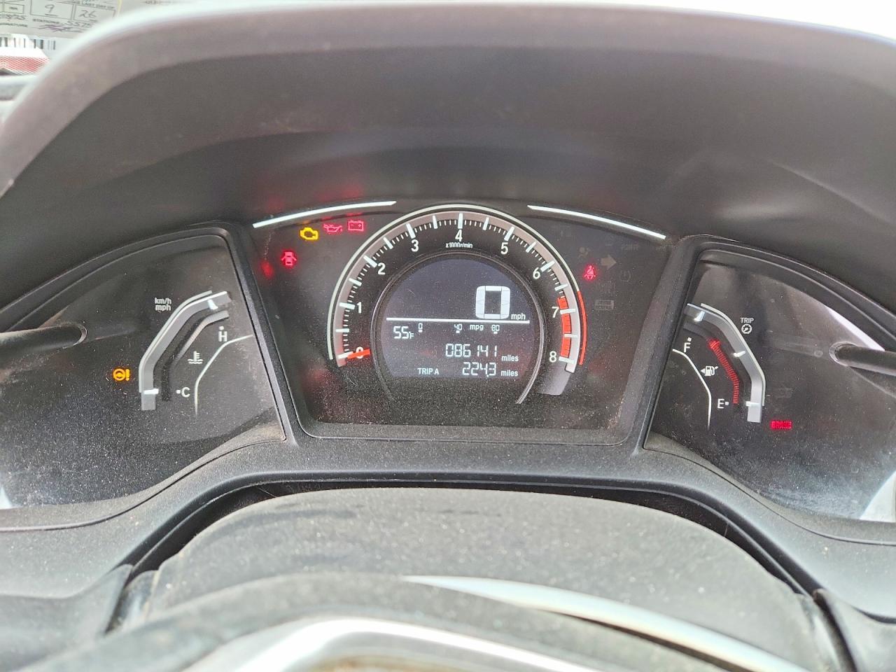 2017 HONDA CIVIC