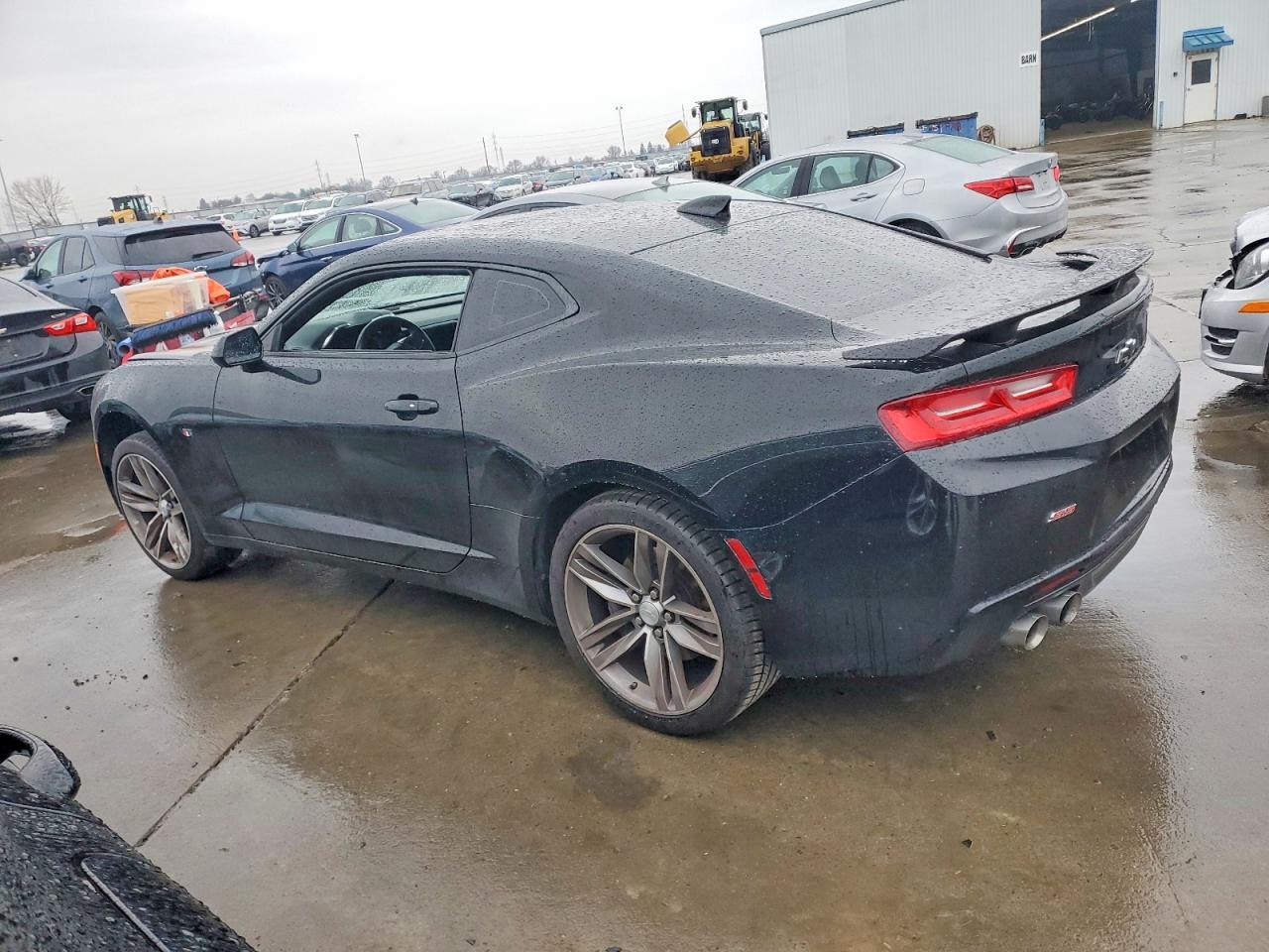 2017 CHEVROLET Camaro